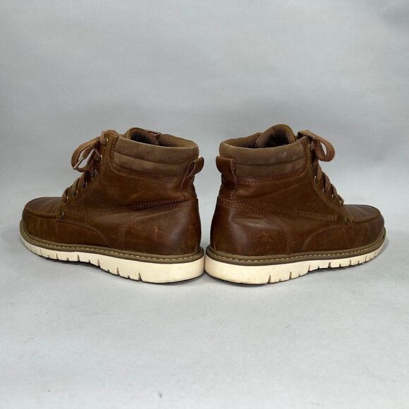 Mountain Creek Boots Men's Size 9 Brown Lace Up Boots - Picture 6 of 10